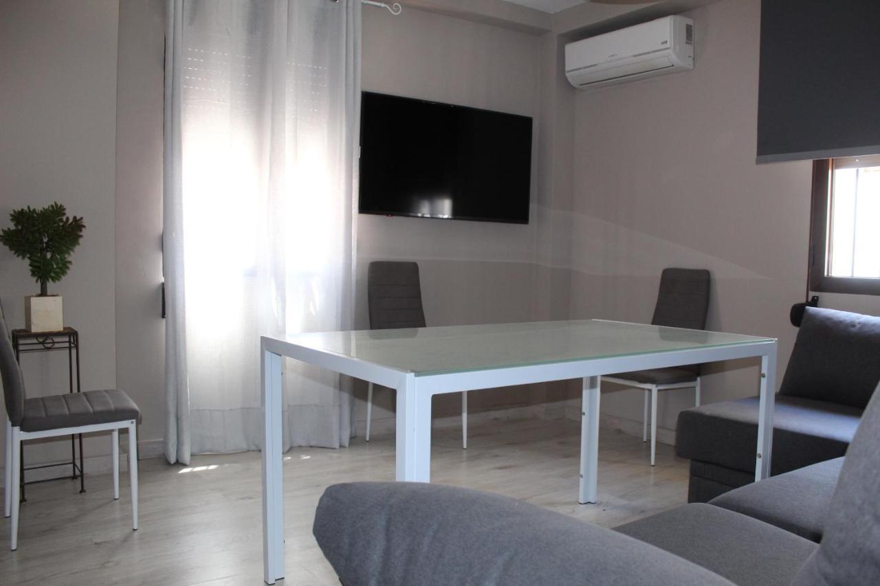 Apartamento Jardines De Cuenca 론다 외부 사진