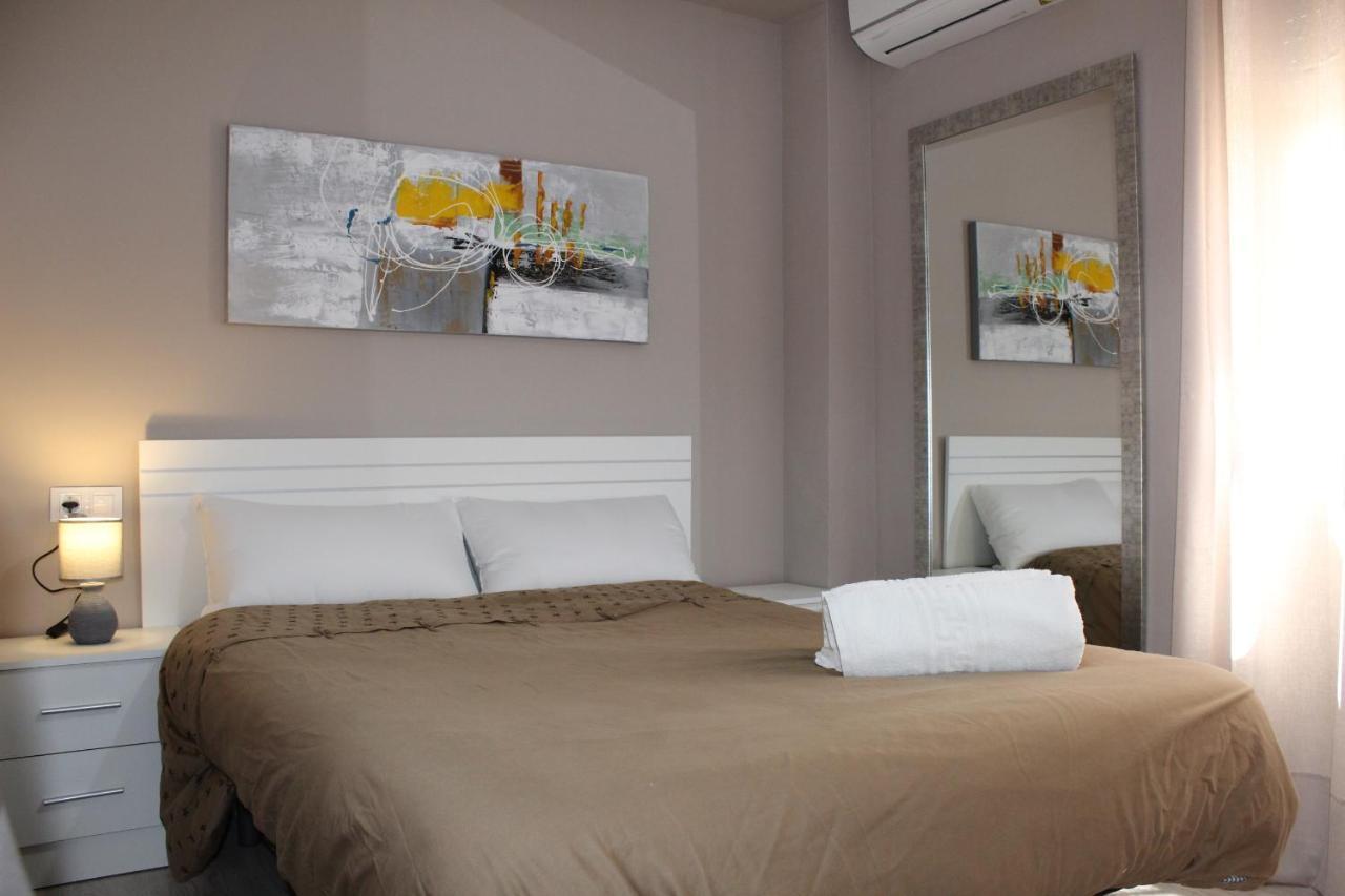 Apartamento Jardines De Cuenca 론다 외부 사진